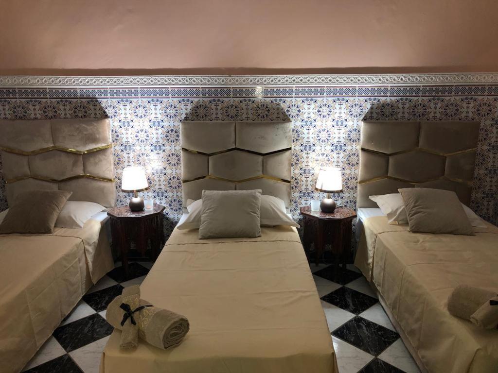Riad Ramona Lqariya Seyaheya Маракеш Стая снимка