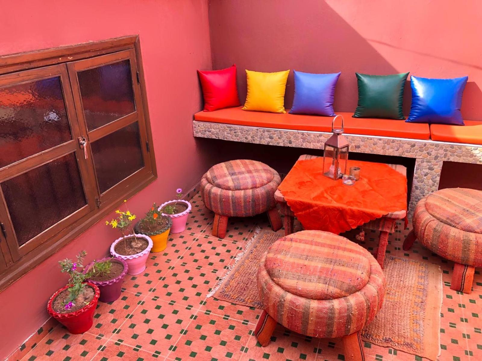 Riad Ramona Lqariya Seyaheya Маракеш Екстериор снимка